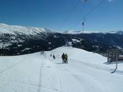 Freiberglift - Sleeplift met T-beugel/Ankerlift