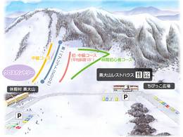 Pistekaart Kagamiganaru