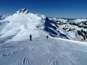 Start Hohe Wacht met panorama