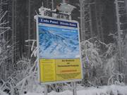 Infopunt bij de Tannenbackerl Lift