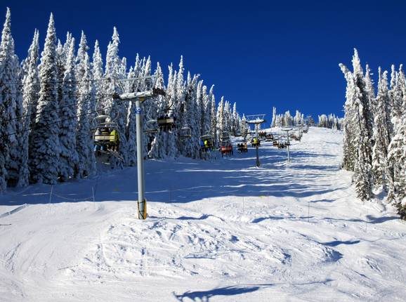 Crystal Triple Chair