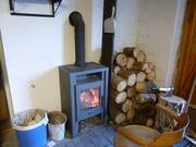 Warme stube bij het dalstation