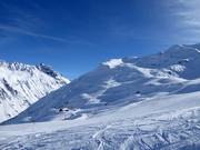 Uitzicht op de Geissgrat