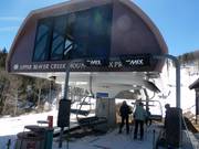Upper Beaver Creek Mountain Express - 4-persoons hogesnelheidsstoeltjeslift (koppelbaar)