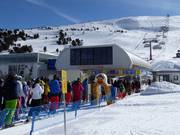 Schöngampbahn - 8-persoons hogesnelheidsstoeltjeslift (koppelbaar) met kap en stoelverwarming