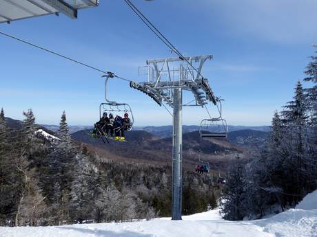 Laurentides: beste skiliften – Liften Tremblant
