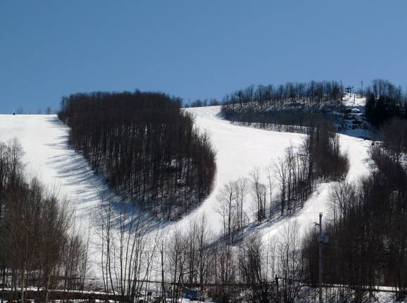 Afdalingen op de Mont Blanc Nord