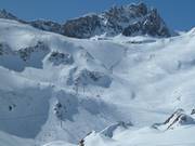 Col des Ves - 3-persoons vaste stoeltjeslift