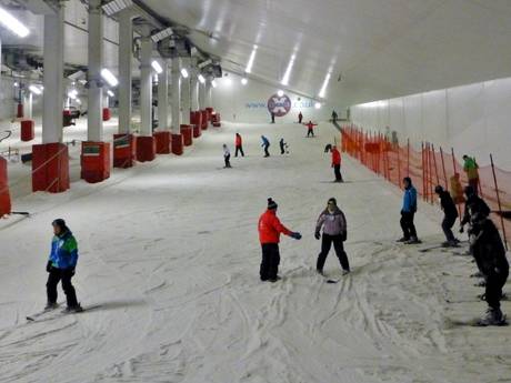Skigebieden voor beginners in Groot-Brittanië – Beginners Snozone – Milton Keynes