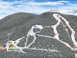 Skigebied Trije Kralji