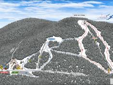 Pistekaart Trije Kralji