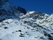 Freeridehelling bij de Osterfelderkopf