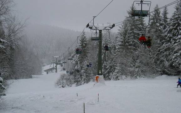 Skiliften Oberer Bayerischer Wald – Liften Hohenbogen – Neukirchen bei Hl. Blut