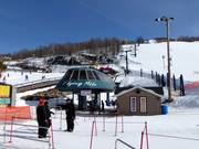 Flying Mile - 4-persoons hogesnelheidsstoeltjeslift (koppelbaar)