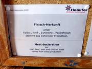 De gastronomie in het Haslital richt zich op lokale producten