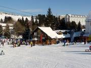 Snackbar bij de Schwebebahn