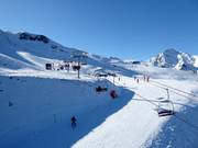 Carrousel - 4-persoons vaste stoeltjeslift