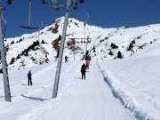 Albeina II - Sleeplift met T-beugel/Ankerlift