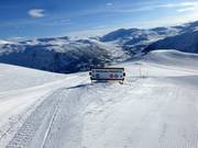 Afslagen zijn duidelijk gemarkeerd