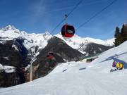 K-Express - 10-persoons gondel (met 1 kabel)