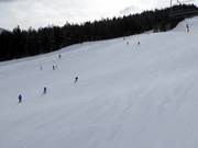 Zeer goede pistepreparatie