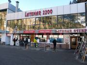 Verzorgde kassa-ruimte in Predazzo