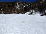 Dorflift Ziebel met een eenvoudige piste