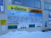 Informatiebord in Hintermoos