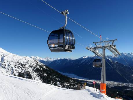 Imst (district): beste skiliften – Liften Hoch-Imst – Imst