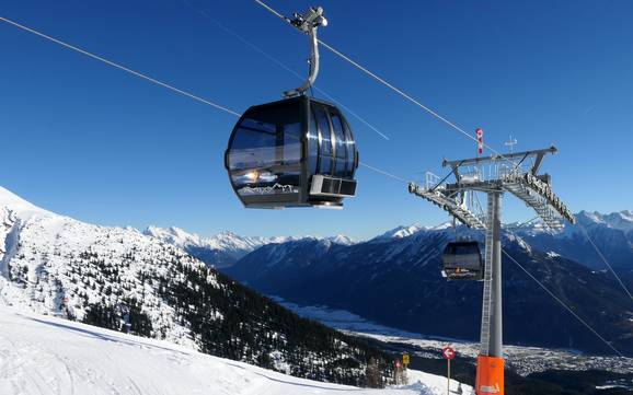 Gurgltal: beste skiliften – Liften Hoch-Imst – Imst