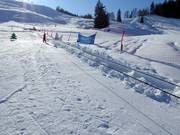 Oefenlift in het Snuki-Kinderland