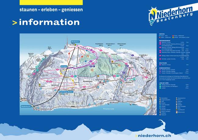 Niederhorn – Beatenberg Niederhorn – Beatenberg
