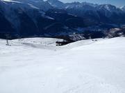 Moeilijke piste Furggulti