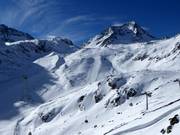 Boven het middenstation Fernau