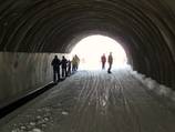 Nieuwe skitunnel Aussergolm (50 m)