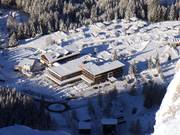 Zugspitz Resort bij het dalstation van de Tiroler Zugspitzbahn