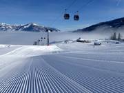 Zeer goede pistepreparatie op de Maiskogel