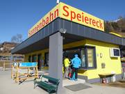 Verzorgde kassa-ruimte in St. Michael