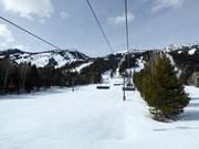 Makkelijke pistes bij Teton Village