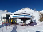 Tsa - 4-persoons hogesnelheidsstoeltjeslift (koppelbaar)