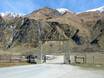 Nieuw-Zeelandse Alpen: bereikbaarheid van en parkeermogelijkheden bij de skigebieden – Bereikbaarheid, parkeren Treble Cone