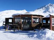 Bar bij de Ascherhütte