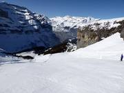 Zware piste Black-Rock