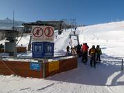 Thurnhoflift II - Sleeplift met T-beugel/Ankerlift