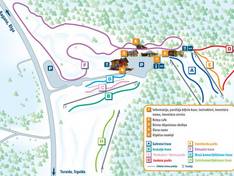 Pistekaart Reiņa trase – Kalnzaki