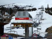 Tegeliften - 4-persoons vaste stoeltjeslift