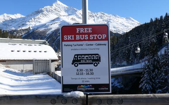 Valfurva: milieuvriendelijkheid van de skigebieden – Milieuvriendelijkheid Santa Caterina Valfurva