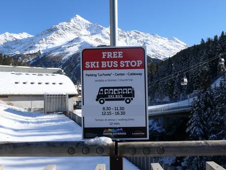 Alta Valtellina: milieuvriendelijkheid van de skigebieden – Milieuvriendelijkheid Santa Caterina Valfurva