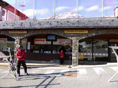 Andorra: netheid van de skigebieden – Netheid Ordino Arcalís