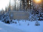 Een nationaal parkpas is altijd vereist